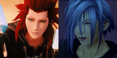 Axel x Zexion