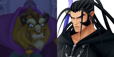 Beast x Xaldin