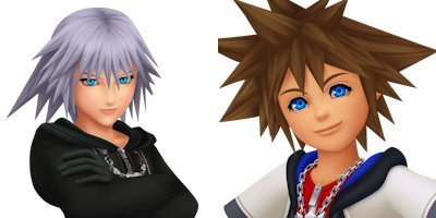Data Riku x Data Sora