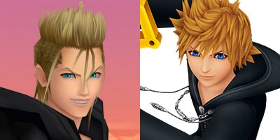 Demyx x Roxas