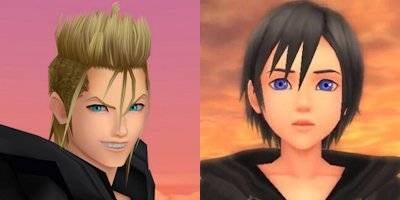 Demyx x Xion