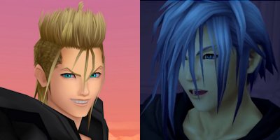 Demyx x Zexion