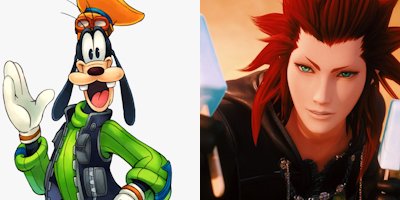 Goofy x Axel