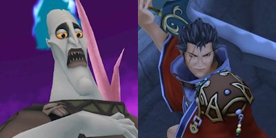 Hades x Auron