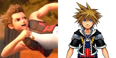 Hayner x Sora