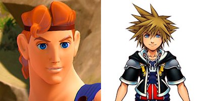 Hercules x Sora