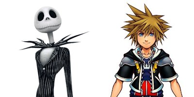 Jack Skellington x Sora