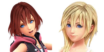 Kairi x Namine