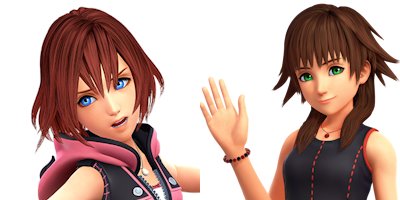 Kairi x Olette