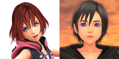 Kairi x Xion