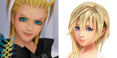Larxene x Namine