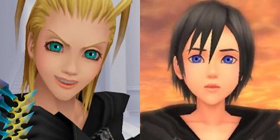 Larxene x Xion