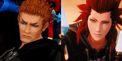 Lexaeus x Axel