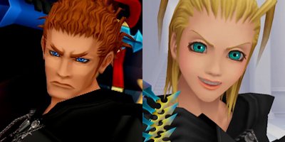 Lexaeus x Larxene