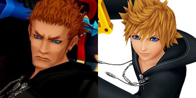 Lexaeus x Roxas