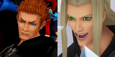 Lexaeus x Vexen