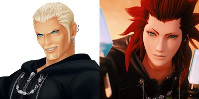Luxord x Axel