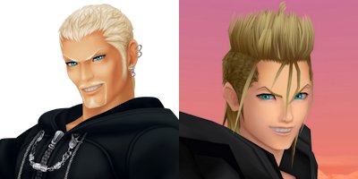 Luxord x Demyx