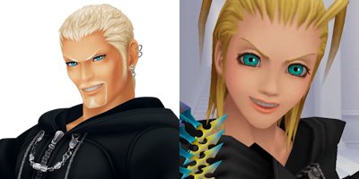 Luxord x Larxene