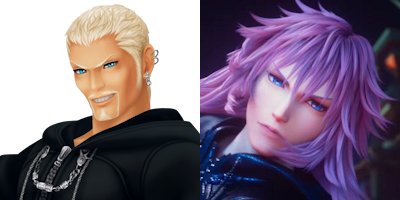Luxord x Marluxia