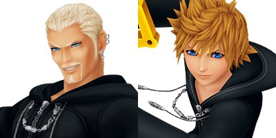 Luxord x Roxas