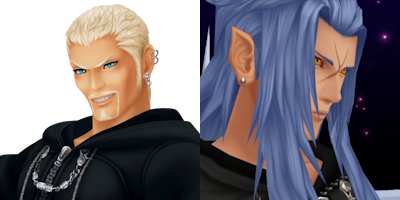 Luxord x Saix