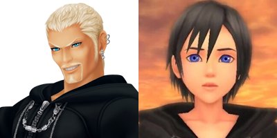 Luxord x Xion