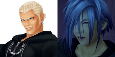 Luxord x Zexion