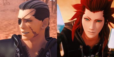 Luxu x Axel