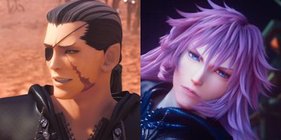 Luxu x Marluxia