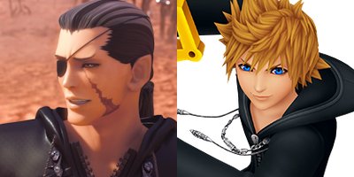 Luxu x Roxas