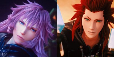 Marluxia x Axel