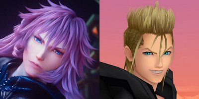 Marluxia x Demyx