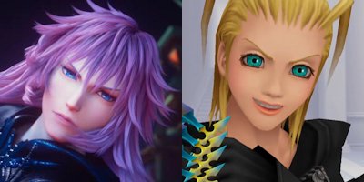 Marluxia x Larxene