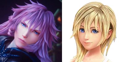 Marluxia x Namine