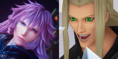 Marluxia x Vexen