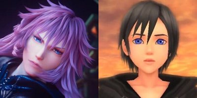 Marluxia x Xion