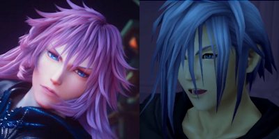 Marluxia x Zexion