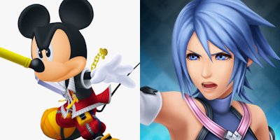 Mickey Mouse x Aqua