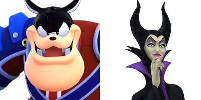 Pete x Maleficent