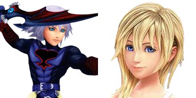 Riku Replica x Namine