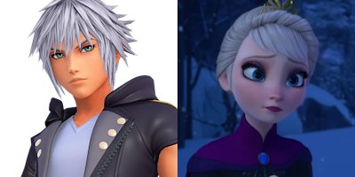 Riku x Elsa