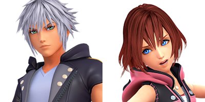 Riku x Kairi