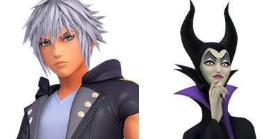 Riku x Maleficent