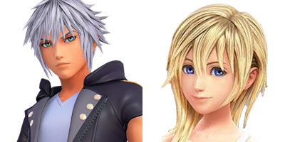 Riku x Namine