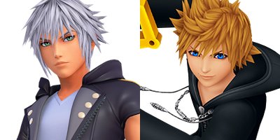 Riku x Roxas