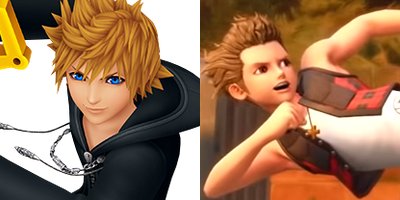 Roxas x Hayner