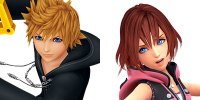 Roxas x Kairi