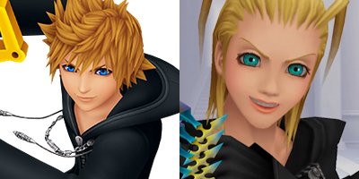 Roxas x Larxene