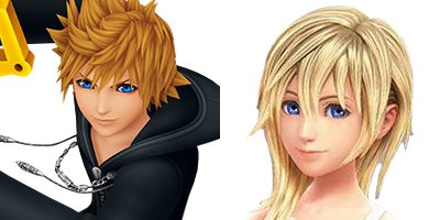 Roxas x Namine